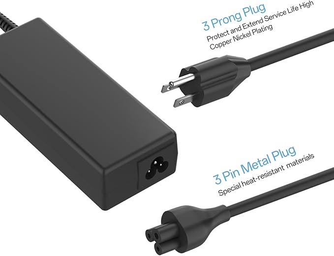 90W 4.74A AC Adapter Fit for HP L40098-001 All-in-One Desk 22 24 27 G1 ProDesk - Image 4