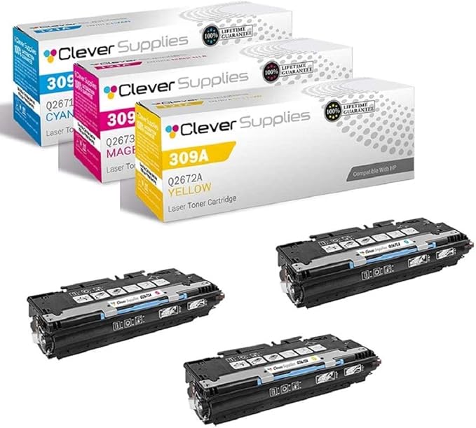 CS Replacement Toner Cartridge Compatible by CleverSupplies
