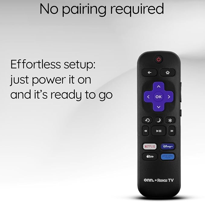 Remote Control with Shortcut Buttons and Volume Keys, Replacement - Image 4