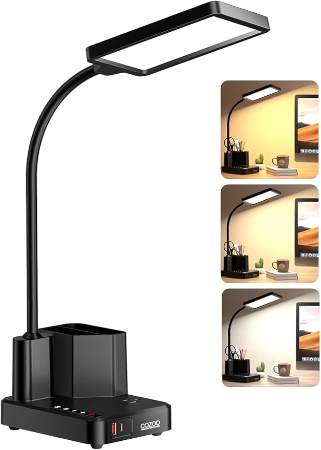 Desk Lamp, COZOO LED Desk Lamps by COZOO