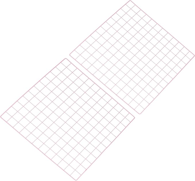 PATIKIL 24"x24" Wire Grid Panel, 2 Pack Board Photo Pictures Memo Display Grid by PATIKIL
