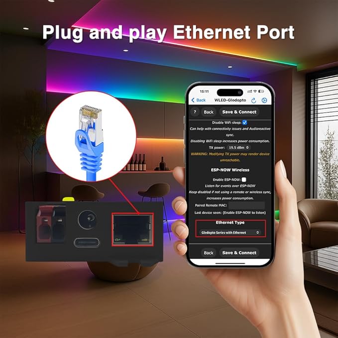 Elite ESP32 WLED LED Strip Controller - Image 4
