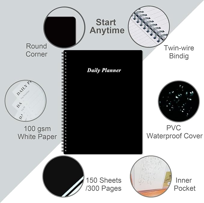 Daily Planner Undated - Image 2