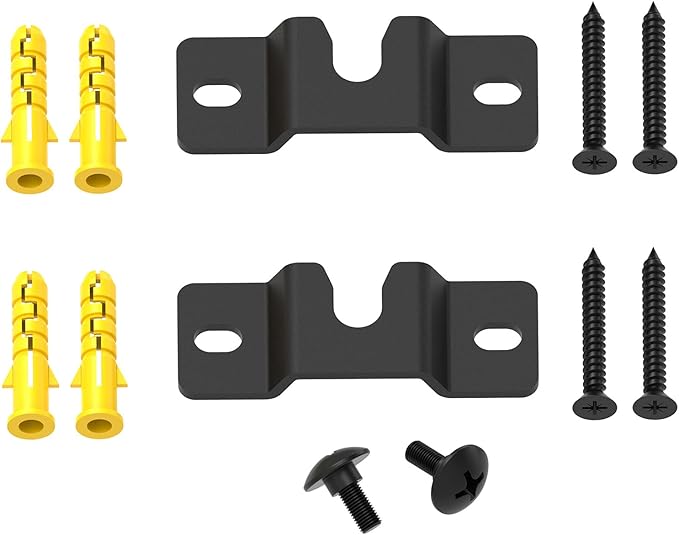 JINGer Sound Bar Wall Mount Brackets by Unknown