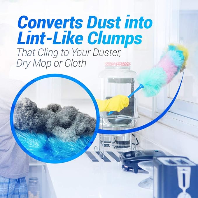 Fuller Brush Duster Spray – 15.5 oz Multi Surface Dust Removing Sprayer - Image 4