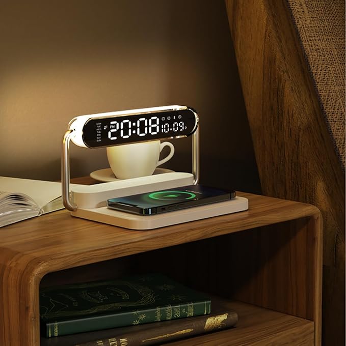 4-in-1 Multifunction Mobile Wireless Charger - Image 5