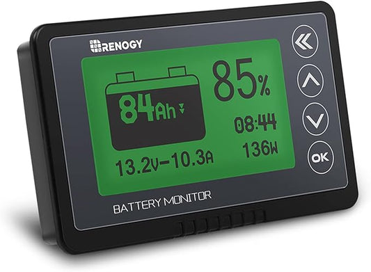 Renogy 500A Battery Monitor by RenogySolar