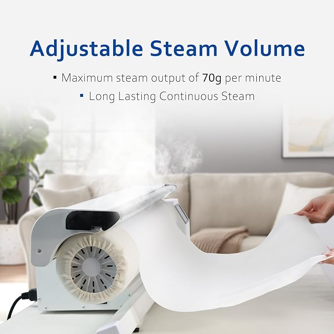 Rotary Roller Steam Press Iron, Hotel Linen Ironing Machine - Image 3
