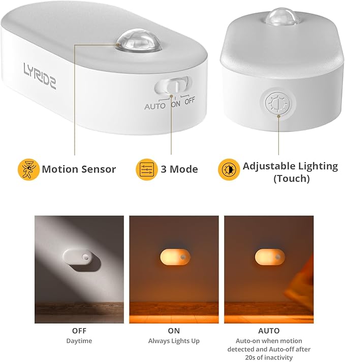 Lyridz Rechargeable Night Light - Image 2
