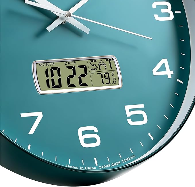 TIMESS Wall Clock, Ideal Modern Home, Office Decor - Image 4