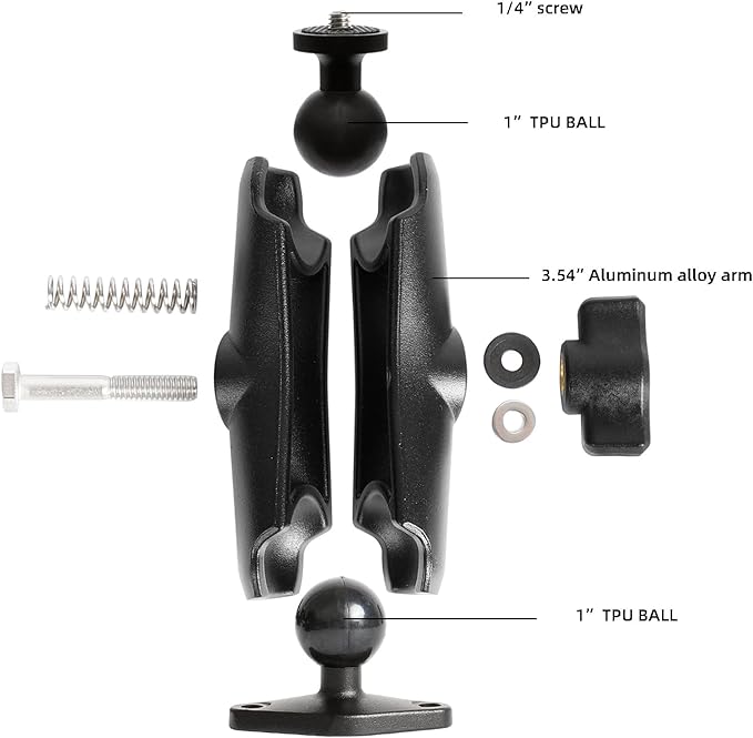 xik 1/4"-20 Thread Camera Mount Holder - Image 2