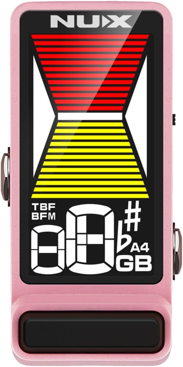 NUX NTU-3 MKII Pedal Tuner Flow Tune by NUX