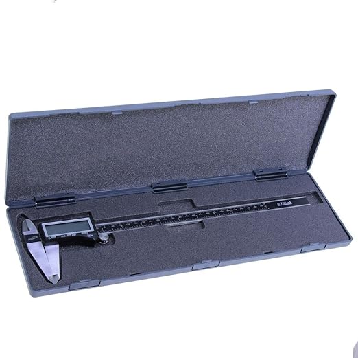 iGaging EZ CAL IP54 0-12" Super Large LCD Display Digital Caliper - Image 2