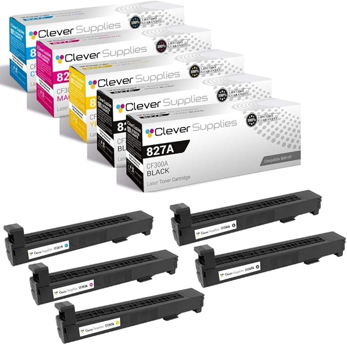 CS Replacement Toner Cartridge Compatible by CleverSupplies