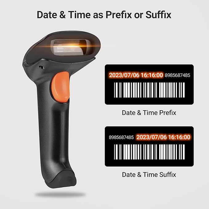 Tera Barcode Scanner Wireless 1D 2D QR - Image 4