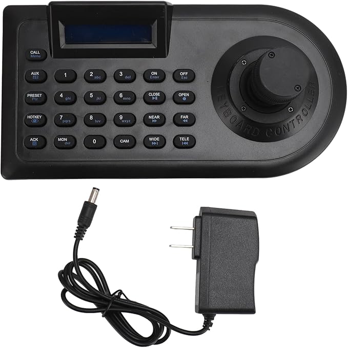 Yunseity PTZ Camera Joystick Controller, Dome IP PoE Camera Controller Keyboard - Image 4