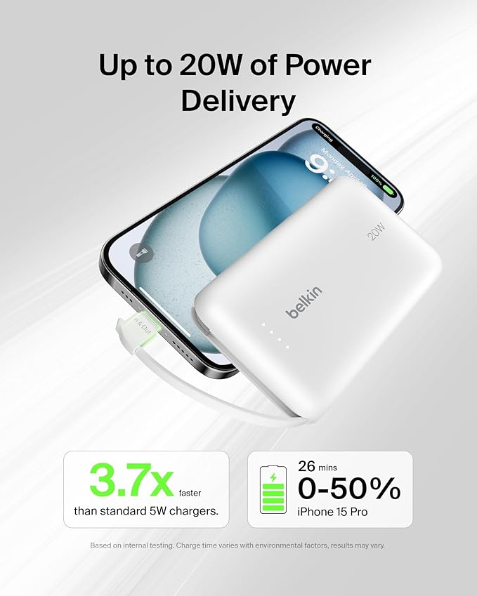 Belkin Portable Charger, Power Bank - Image 5
