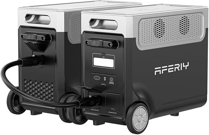 AFERIY P310 Expansion Battery Pack, Add 3840Wh LiFePO4 Extra Capacity | - Image 3