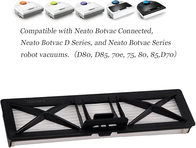 Replacement Neato Botvac D Series Ultra-Performance Filters, 12 Packs Filter - Image 2