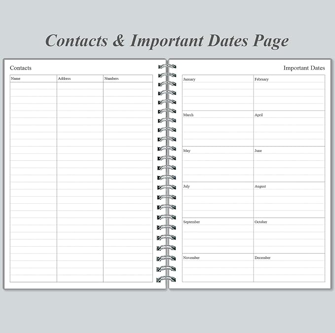 Daily Planner Undated - Image 4