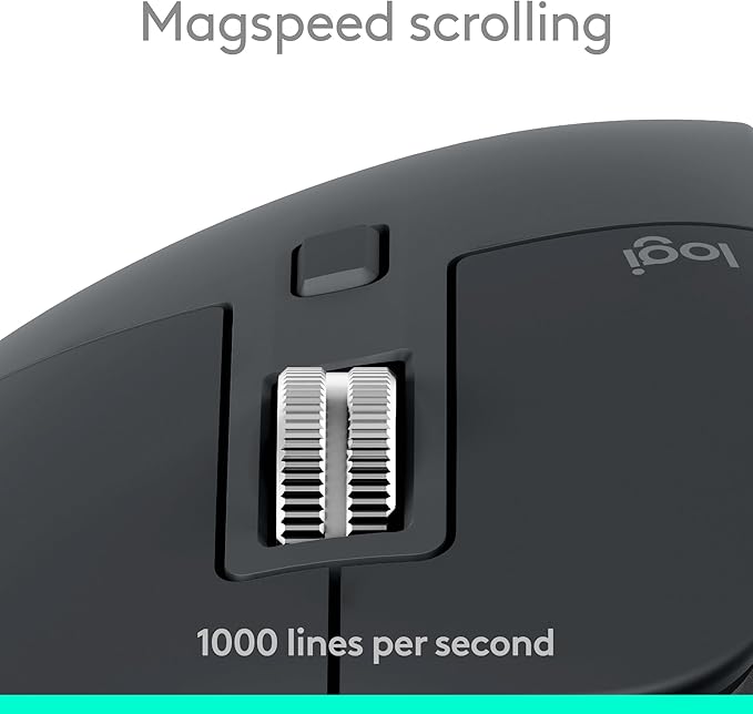Logitech MX Master 3S Wireless Mouse Standard Edition - Image 7