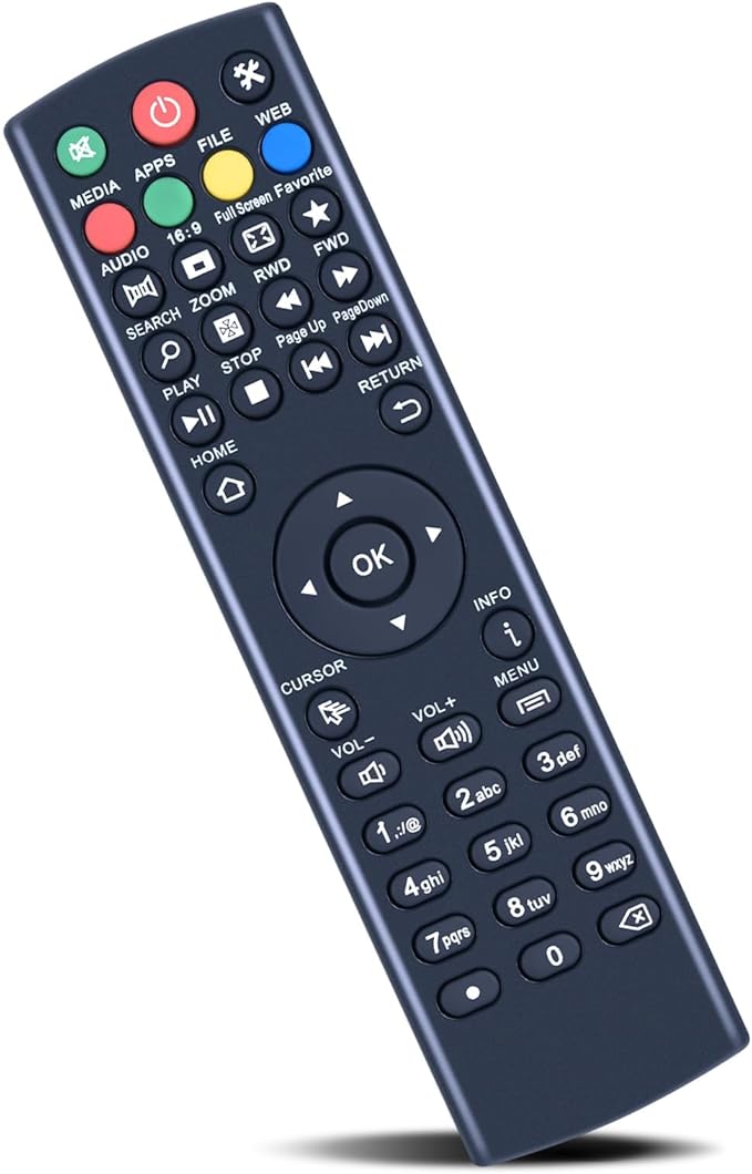 ZWP K3 Universal Replacement Remote Control by High-qualitysellers