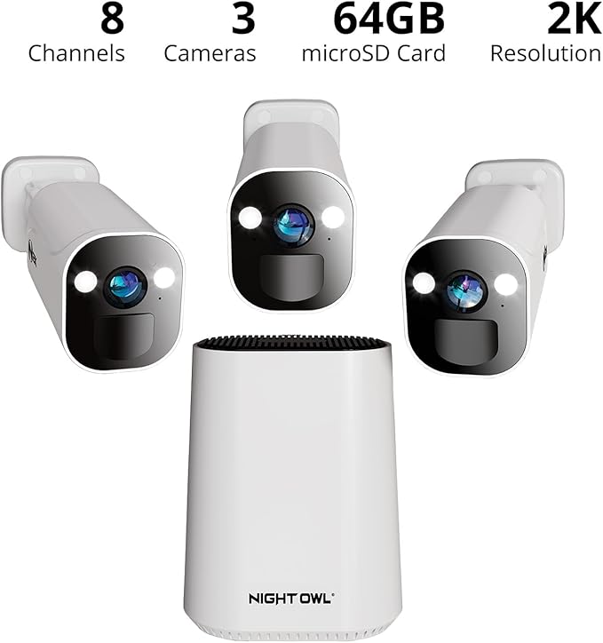 Night Owl 8 Channel Wi-Fi Video Home Security Hub - Image 2