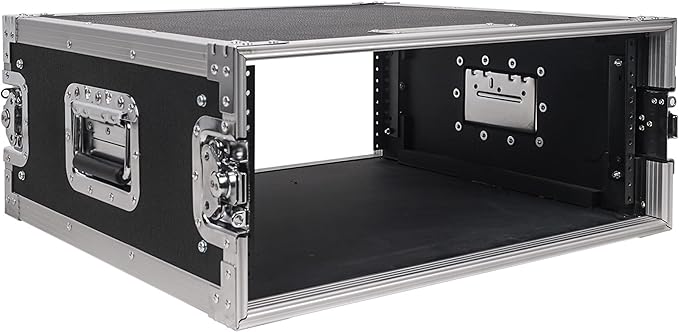 Sound Town 4U PA/DJ Rack/Road Case, - Image 3