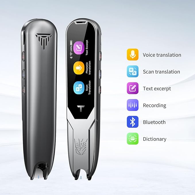Translator Pen, Reading Pen for Dyslexia, Traductor De Voz Instantaneo - Image 2