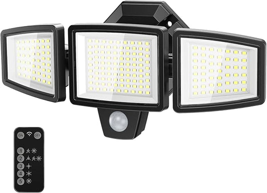 PURICH LED Security Lights Motion Sensor Outdoor Lights, 5000K Daylight by Lightupyourwayhome