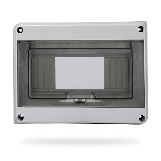 MOLLOM 8 Way Circuit Breaker MCB Distribution Protection Box - Image 6