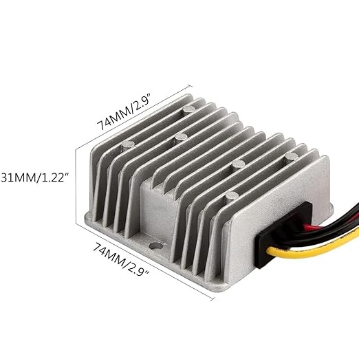 Gebildet DC/DC Converter 12V Step Up to 19V 5A 95W Voltage Regulator, Power - Image 5