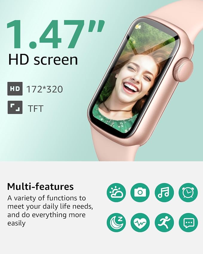 IMFRCHCS Fitness Tracker, Smart Watch - Image 2