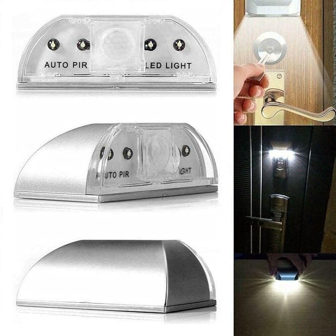 LENMO Keyhole Light Lamp Battery Operated PIR Infrared IR Wireless Auto Sensor - Image 5