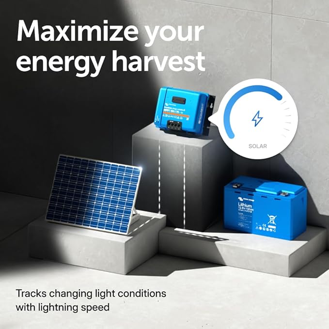 Victron Energy SmartSolar MPPT Tr Solar Charge Controller - Image 4