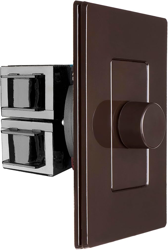 OSD Audio 300W Sleek, Minimalist Design in Wall Volume Control, Rotary Knob by OutdoorSpeakerDepot