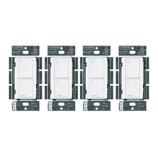 Lutron Caseta Original Smart Light Switch, by Lutron
