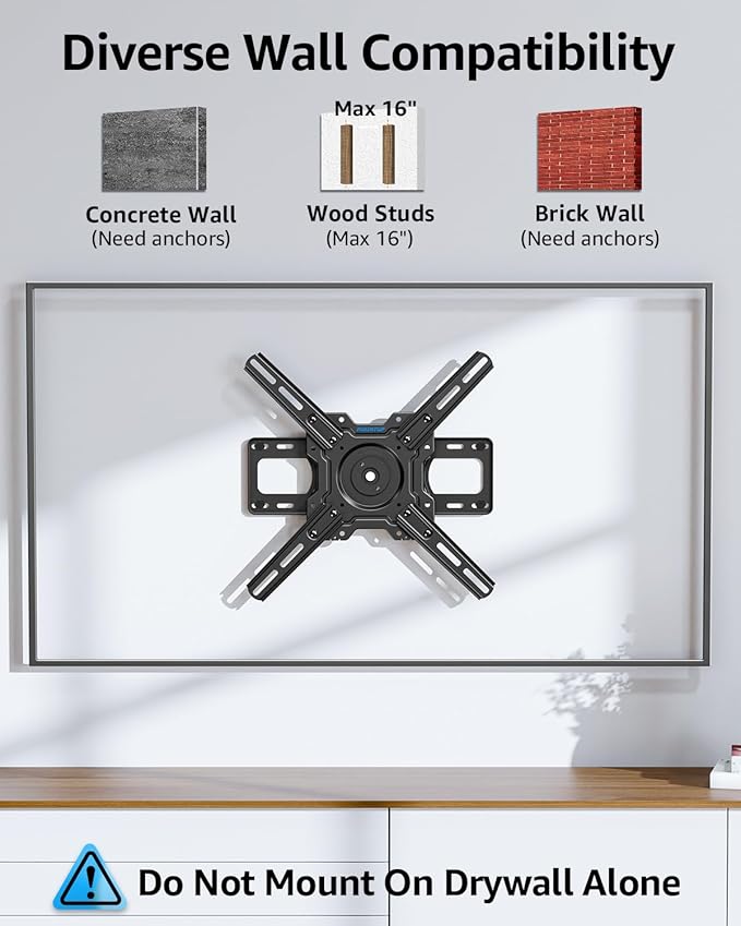MOUNTUP Ultra Slim TV Wall Mount - Image 9
