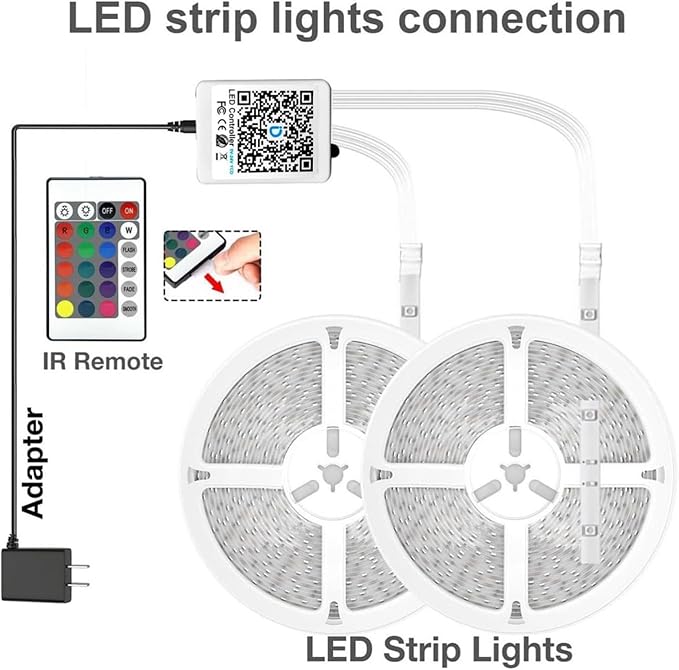 DAYBETTER 150ft Led Light Strips - Image 7