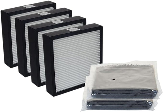 PUREBURG Replacement Filter Set Compatible by PUREBURG-PureYourBreath