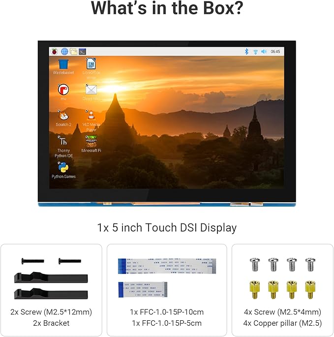 ELECROW 5 Inch Touchscreen Monitor - Image 7