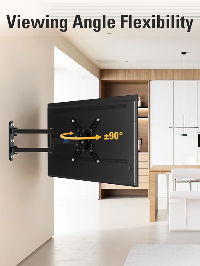 Mounting Dream UL Listed TV Mount Swivel and Tilt - Image 4