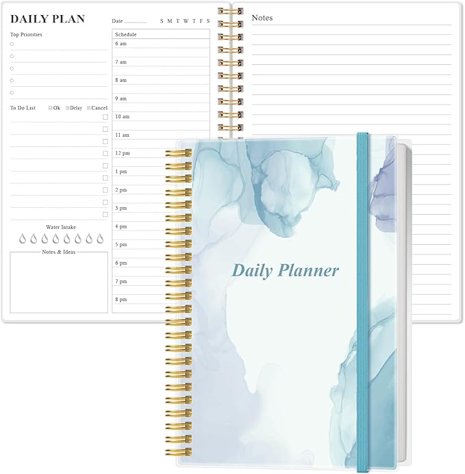 Daily Planner Undated by Heveboik