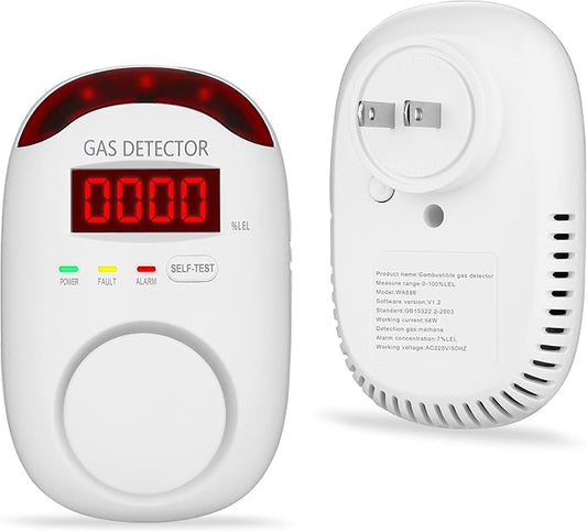 Gas Leak Detector for Home by HembisenSafetyProducts