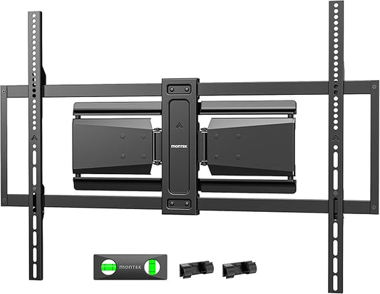 monTEK Heavy Duty Ultra Slim TV Wall Mount by monTEK