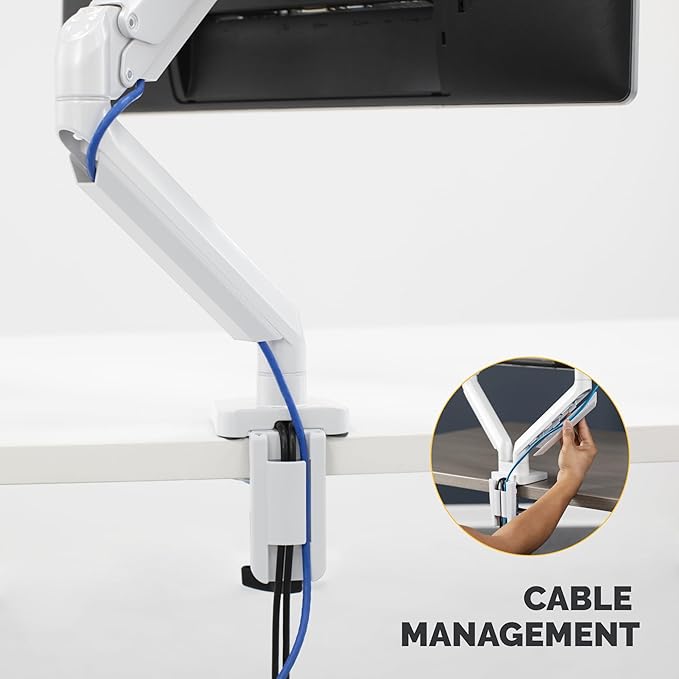 Fellowes Platinum Series Single Monitor Arm - Image 5