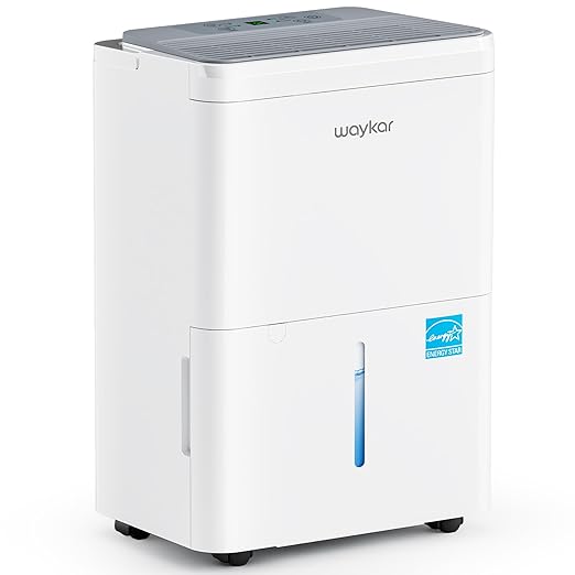 Waykar 2000 Sq. Ft. Energy Star 2025 Dehumidifier by Waykar
