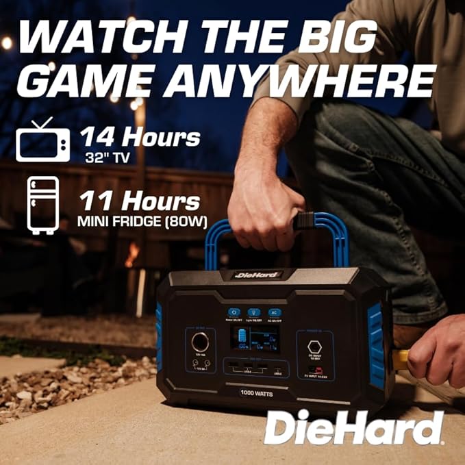 DieHard Portable Power Station 1000-Watt - Image 6