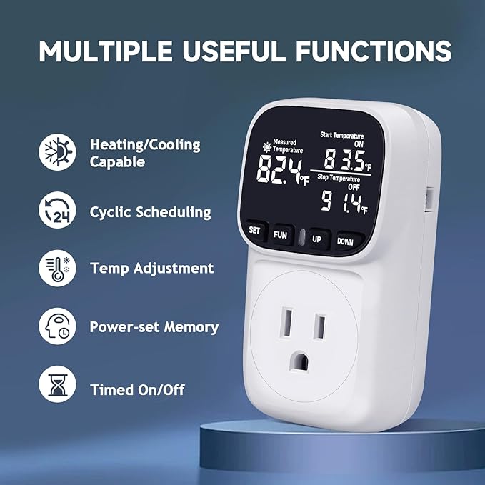 COMYAN Temperature Controlled Outlet - Image 5