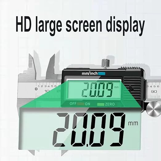 Simhevn Electronic Digital Caliper Measuring Tool, Stainless Steel Vernier - Image 7